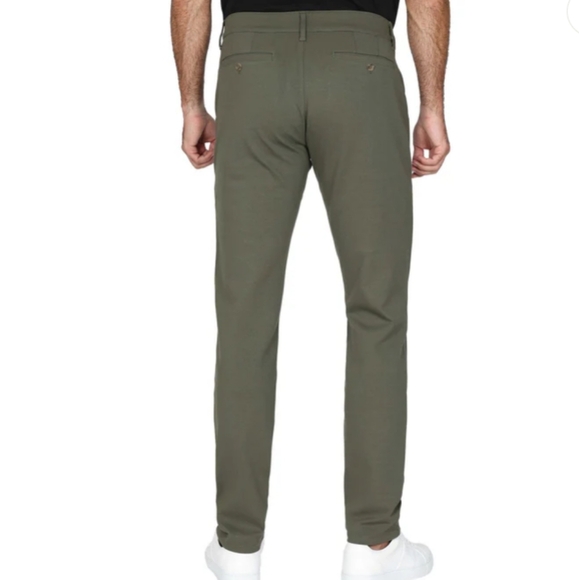 Paige Stafford Transend Knit Pants, 36, Jaded Crystal, NWOT - Picture 2 of 8